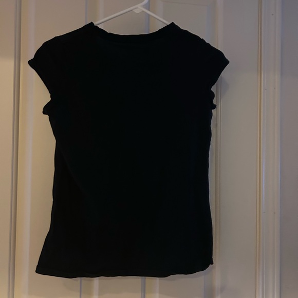 Converse Black Logo T-Shirt – Classic Graphic Tee, Size XL - Picture 3 of 3